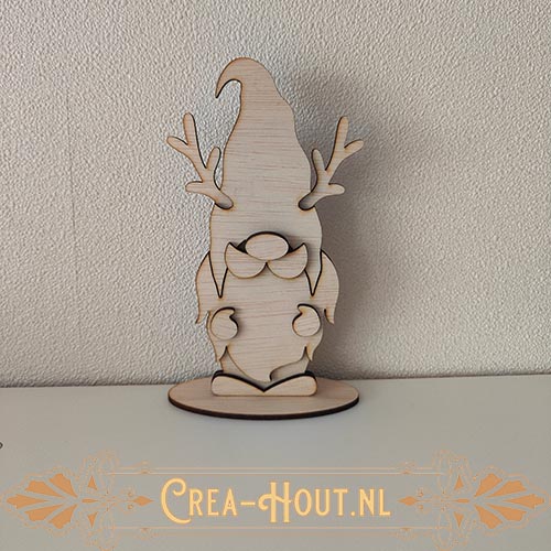 Gnomes in 6 varianten - Afbeelding 3