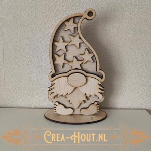 Gnomes in 6 varianten